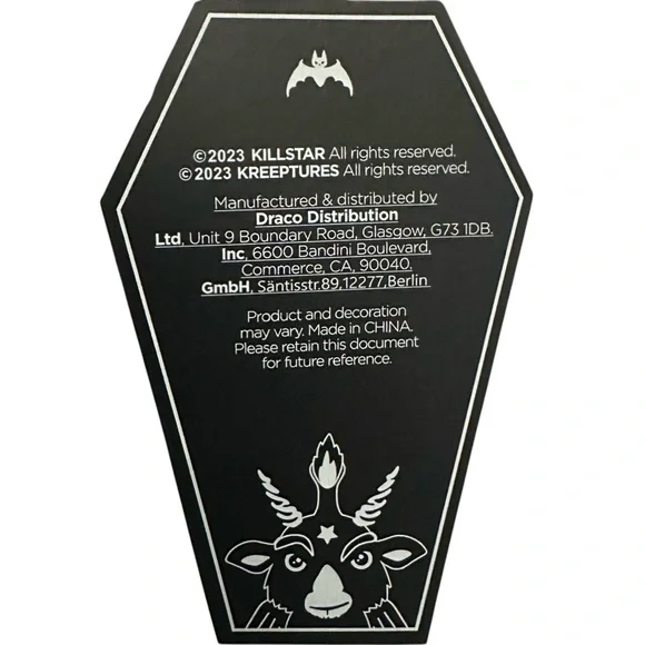 Killstar Kreeptures Crossbody Maneki Neko Purse - Picture 9 of 10